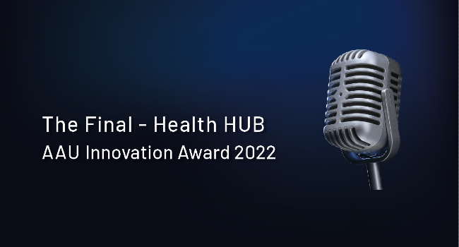 Health HUB AAU Innovation Award 2022
